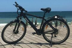 Hourly Rate: Large - Tour e-bikes Fremantle; min 2 hours