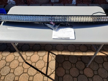 Selling with online payment: LED Curved 52" Brow Spot Flood Lightbar - New