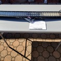 Selling with online payment: LED Curved 52" Brow Spot Flood Lightbar - New