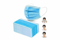 Buy Now: 500pcs Disposable Medical Grade Face Mask Shipped From USA