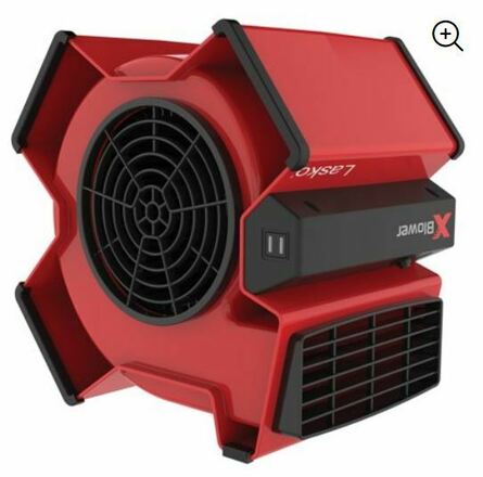 Lasko X12900 X-Blower Multi-Position Utility Blower Fan.