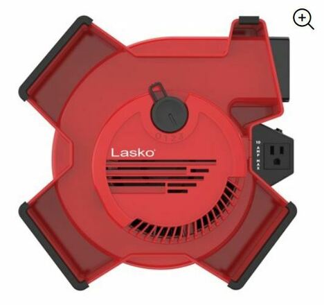 Lasko X12900 X-Blower Multi-Position Utility Blower Fan.