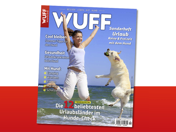 Produkt: WUFF Sonderheft: Urlaub mit dem Hund
