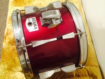 Selling with online payment: * Like New * - 1994 Tama Rockstar Drum Kit - Wine Red