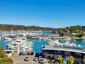 Rent By The Day (Calendar availability option): Princes St Marina – Pittwater T Head 1