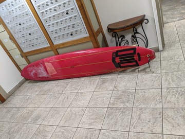 For Rent: Classic vintage Ben Aipa 10'2 longboard thruster 