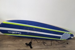 For Rent: Great condition 8ft wavestorm longboard