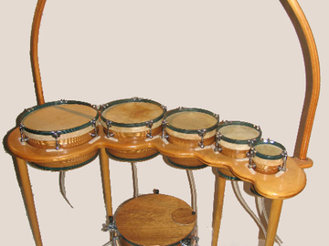 Selling with online payment: American Percussion " Naggara Drums "  ( Will Ship)
