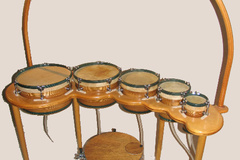 Selling with online payment: American Percussion " Naggara Drums "  ( Will Ship)