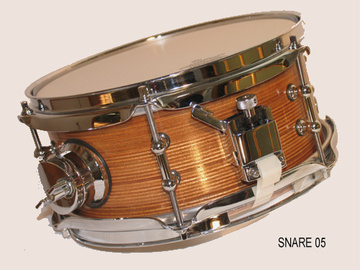 Selling with online payment: American Percussion "Mahogany Side Snare"  ( Will Ship)