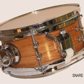 Selling with online payment: American Percussion "Mahogany Side Snare"  ( Will Ship)