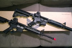 Selling: 2x KWA LM4 GBBR w/ Mags