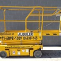 En alquiler: Plataforma Tijera Haulotte 8 metros