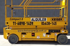 En alquiler: Plataforma Haulotte 8 Metros