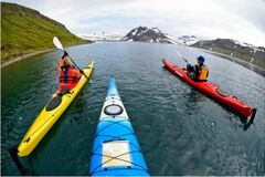 Book (with online payment): North West Fjords by Kayak - Iceland