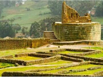 Book (with online payment): Trek of ancient civilizations - Ecuador