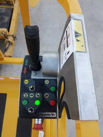Plataformas de tijeras eléctricas de 12 metros
