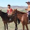 Book (with online payment): Horse riding in the steppe, visit to the nomads - Mongolia