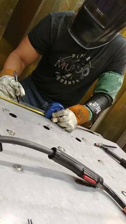 Welding safety sleeve saver (Cotton)
