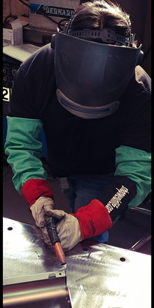 Welding safety sleeve saver (Cotton)