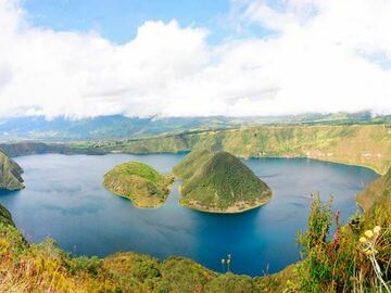 Réserver (avec paiement en ligne): Travel ascents of the Volcanoes - Ecuador