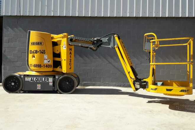 Brazo Articulado Eléctrico de 12 metros