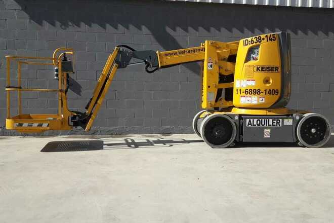 Brazo Articulado Eléctrico de 12 metros