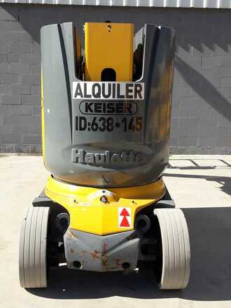 Brazo Articulado Eléctrico de 12 metros