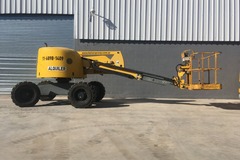 En alquiler: Brazo Articulado Diesel 16 Metros