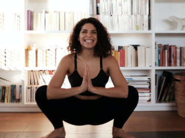 Event: Yoga Online Classes w Joanna Haouzi