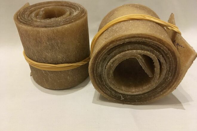 Rohhaut 5 cm breit und mindestens 120 cm lang