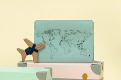  : Mint Stitch Where You've Been Passport Cover