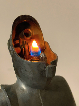 Tischfeuerzeug RITTER, ca. 1940, ORIGINAL