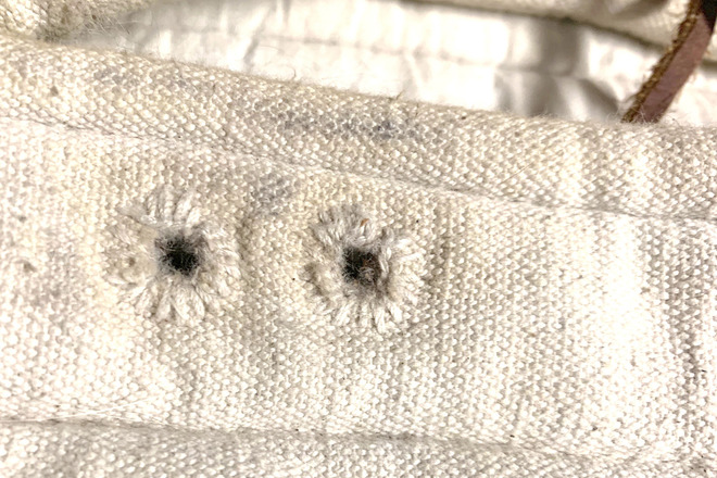 Gambeson + Halsschutz, SCHAUKAMPFTAUGLICH