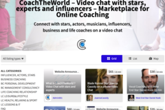 Website Announcement: Best tool for online-coaching - no monthly fee 