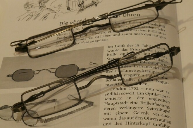 Karré Schiebestangenbrille