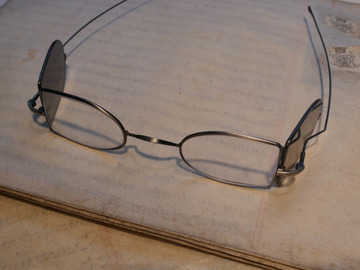 Verkaufen mit Widerrufsrecht (Gewerblicher Anbieter): Kutscherbrille / Eisenbahnerbrille
