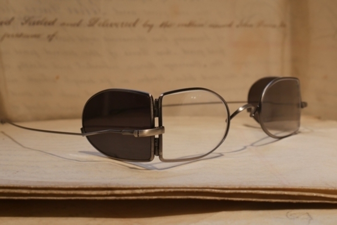 Kutscherbrille / Eisenbahnerbrille