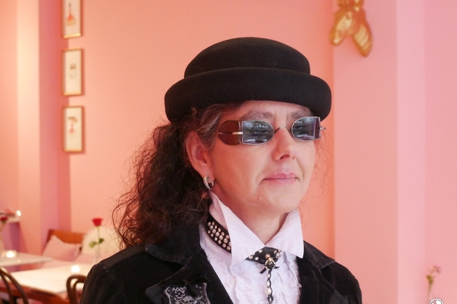 Kutscherbrille / Eisenbahnerbrille
