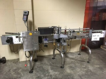Selling Products: CVC 300 II Labeler machine