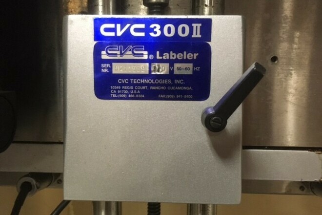 CVC 300 II Labeler machine