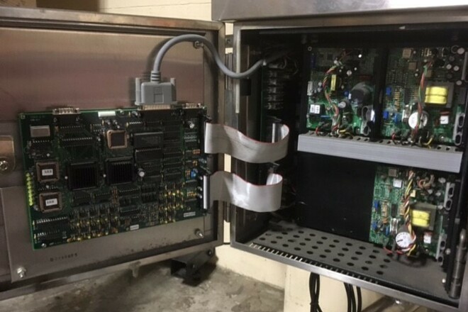 CVC 300 II Labeler machine