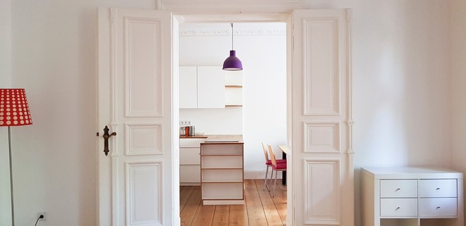 Schöne Wohnung in Friedrichshain - Weberwiese