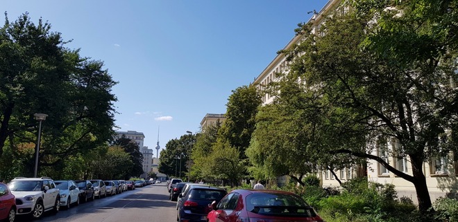 Schöne Wohnung in Friedrichshain - Weberwiese