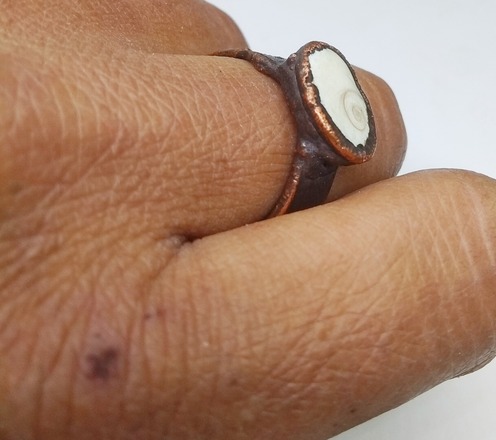 Bandring mit Shivas Auge 
