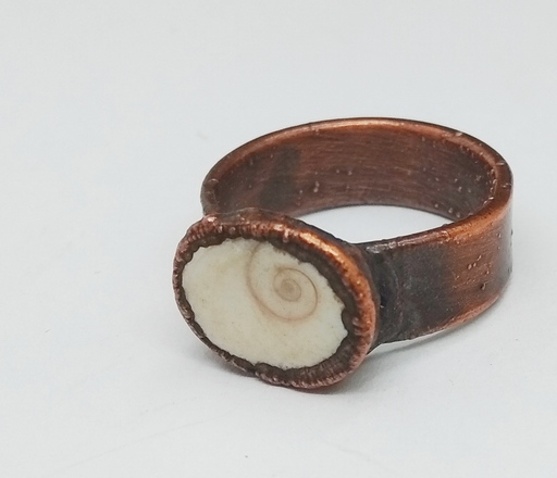 Bandring mit Shivas Auge 