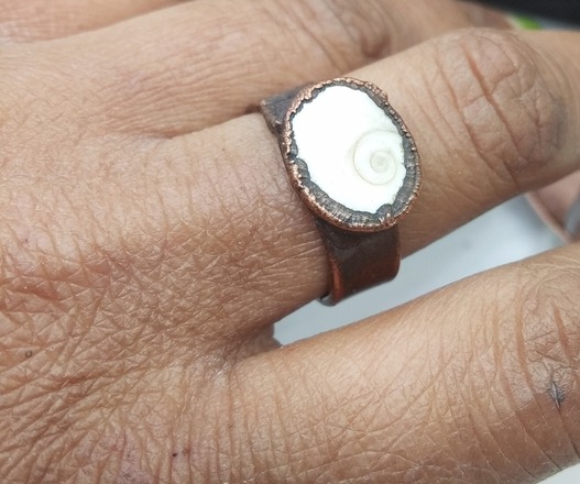 Bandring mit Shivas Auge 