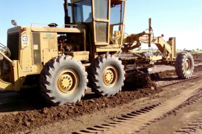 Alquiler de Motoniveladora CAT 14G