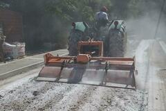 En alquiler: Alquiler Tractor John Deere c/ Rotavator