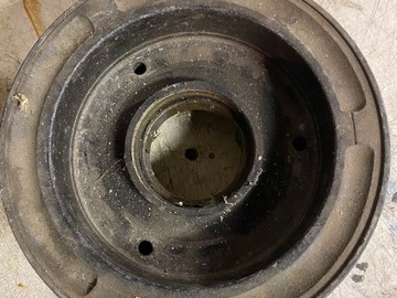 Airplane Parts : Cleveland wheel halves, inside and outside available